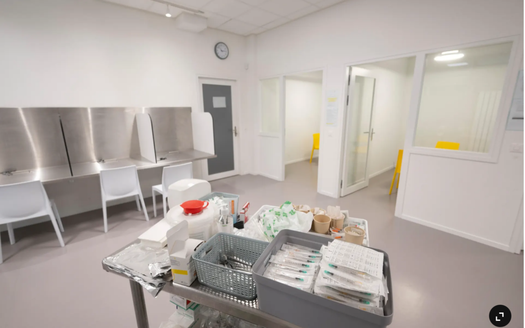 Lausanne veut réserver ses locaux d’injection aux seuls Vaudois