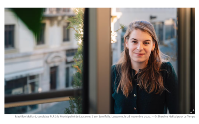 Mathilde Maillard, le pari du renouveau à droite