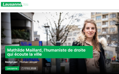 Mathilde Maillard, l&rsquo;humaniste de droite qui écoute la ville